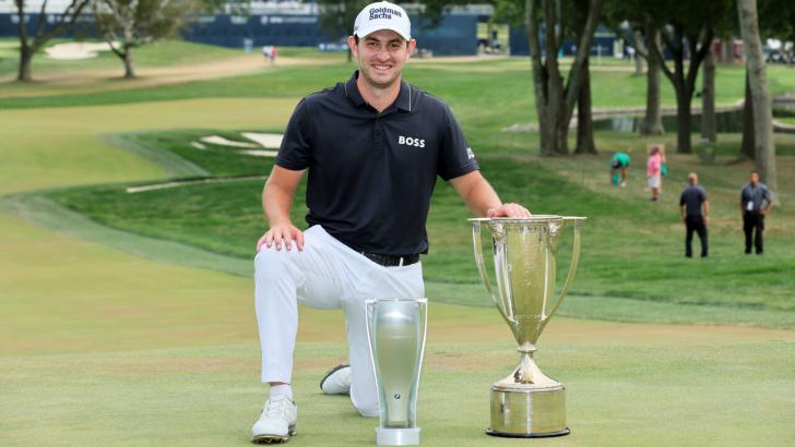Golfer Patrick Cantlay